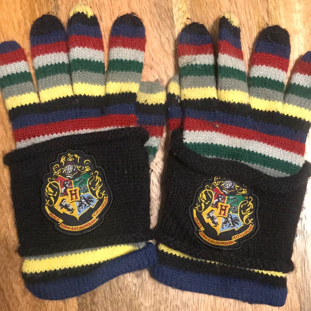 Harry Potter gloves! From the park